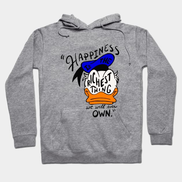 Donald duck hoodie store